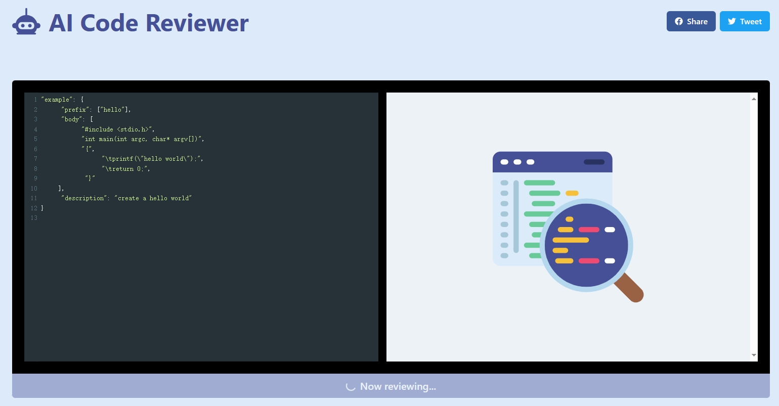 AI Code Reviewer