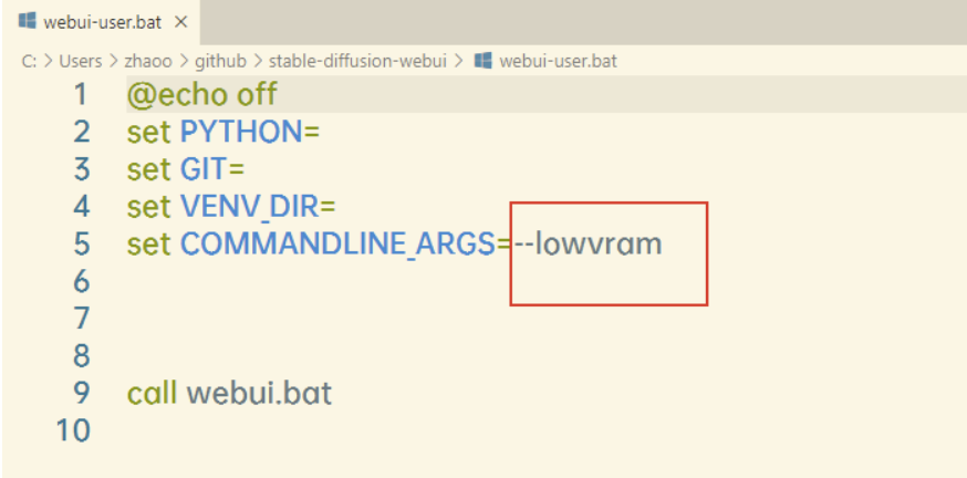 Stable Diffusion生成图片爆显存怎么办 控制台报错：torch.cuda.OutOFNemoryError: CUDA out of memory