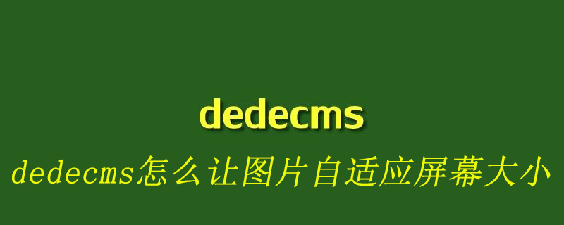 Dedecms教程：如何让图片自适应屏幕大小，轻松实现响应式布局