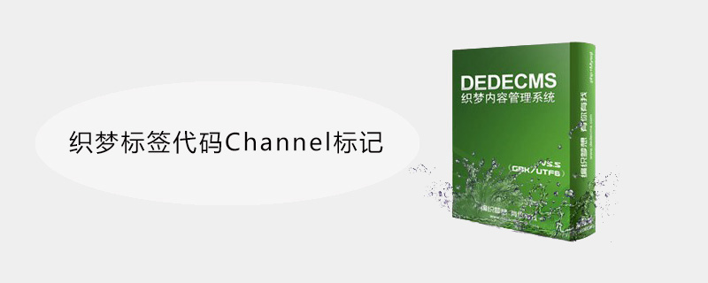 织梦标签代码Channel标记的使用方法详解：快速实现网站分类管理