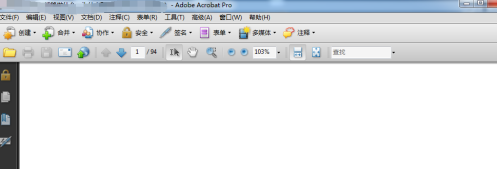 Acrobat Pro 9如何从空白处创建pdf Acrobat Pro 9从空白处创建pdf的方法